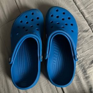 blue crocs